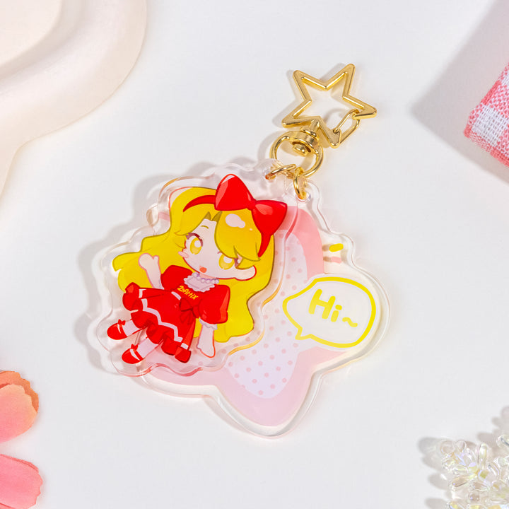 Llaveros dobles personalizados