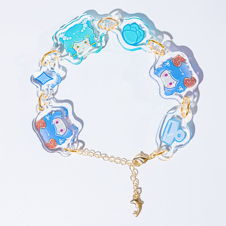 Custom Acrylic Pants Chain
