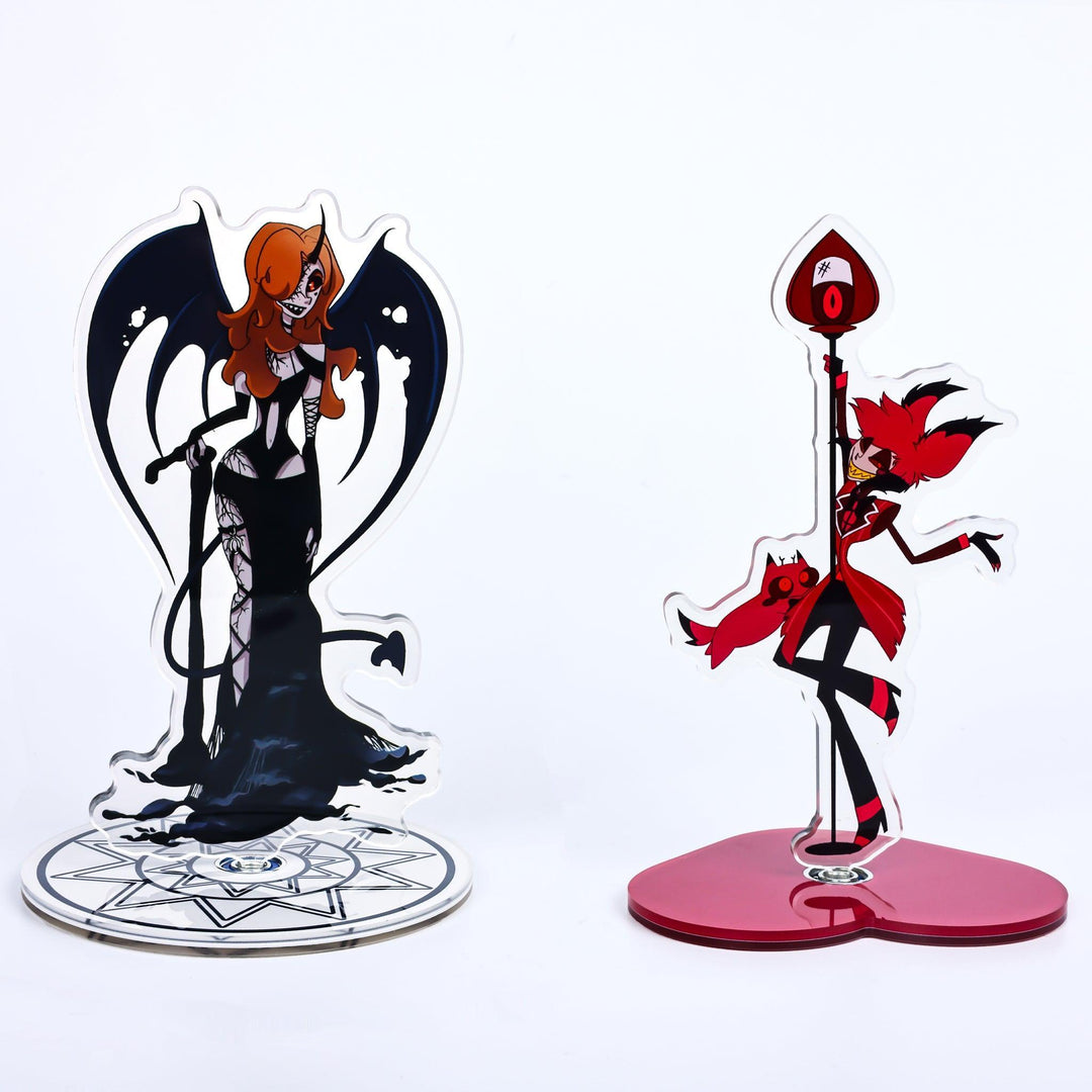 Custom Rotating Acrylic Standees