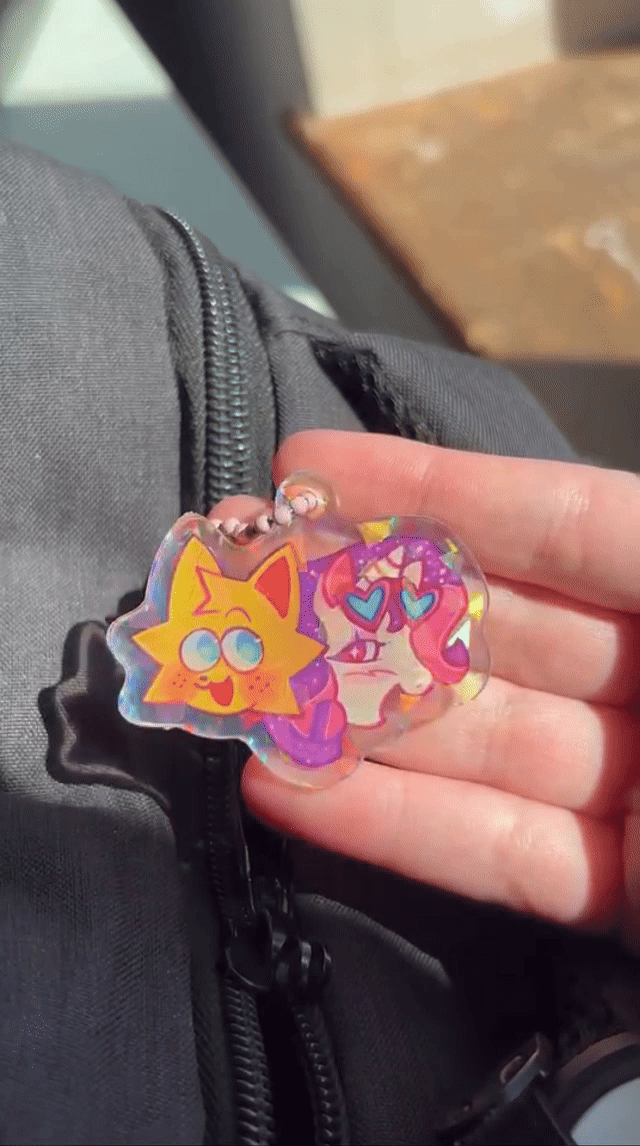 Stareggss Keychain