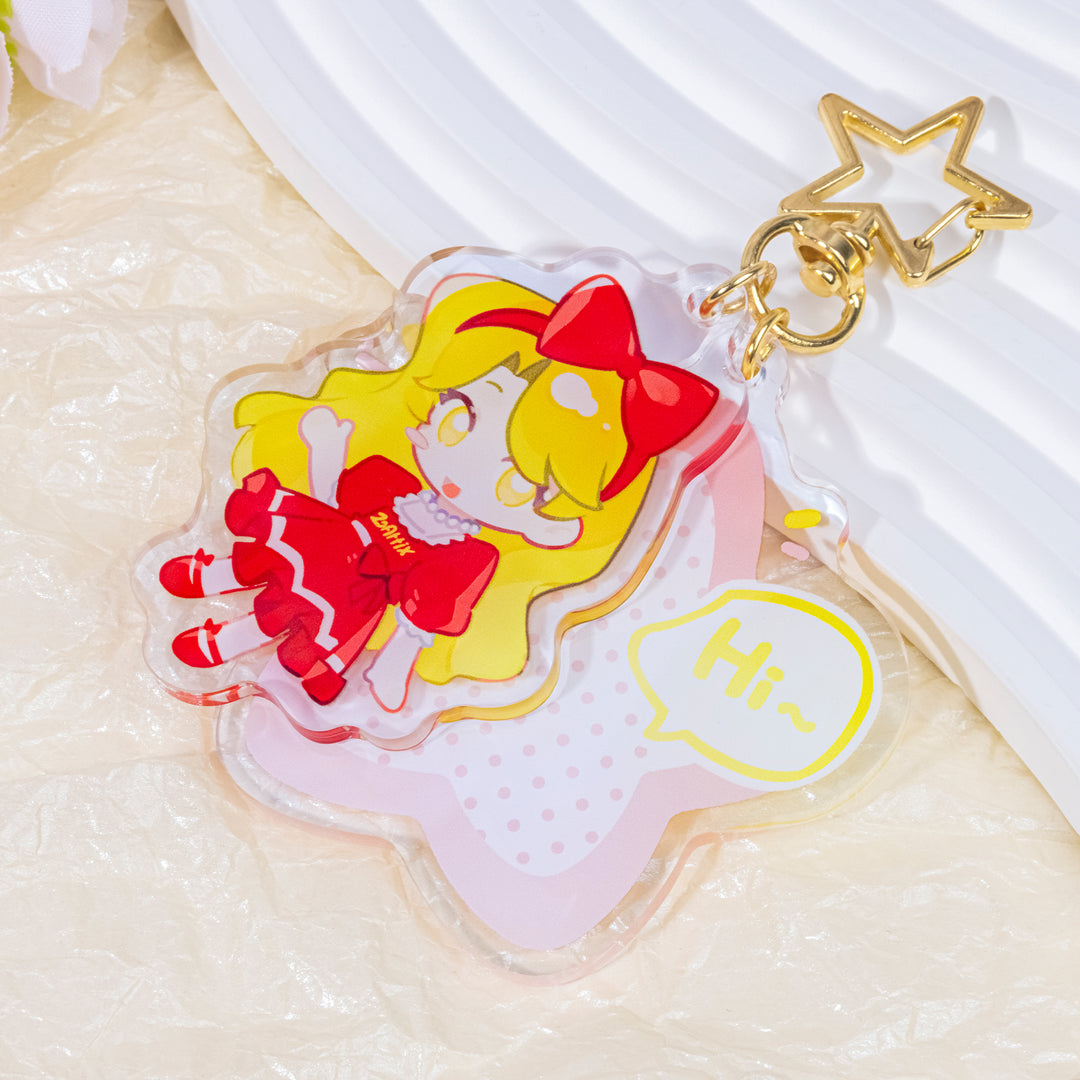 Llaveros dobles personalizados