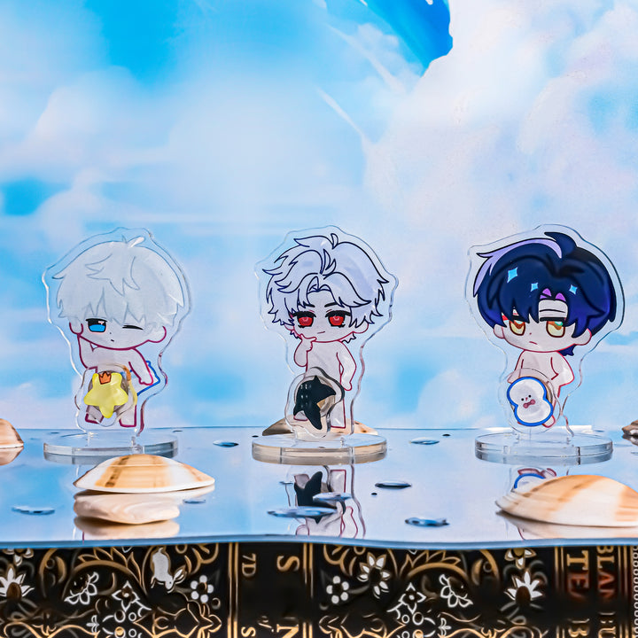 Custom Acrylic Spinning Standee