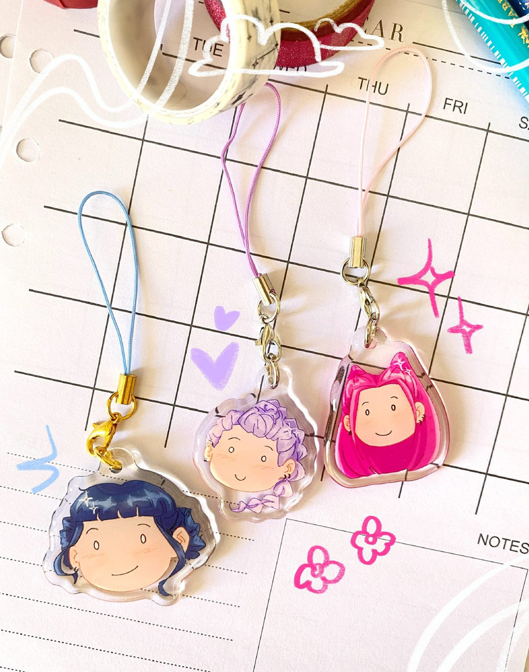 K-pop Demon Hunters Keychains