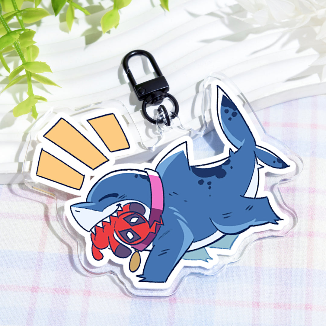 pommu Keychain