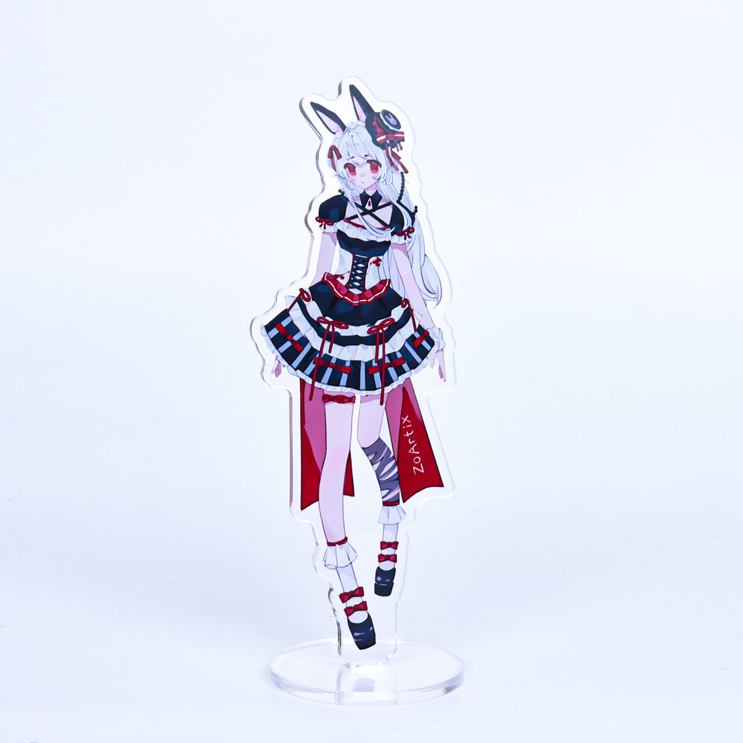 Custom Clear Acrylic Standees