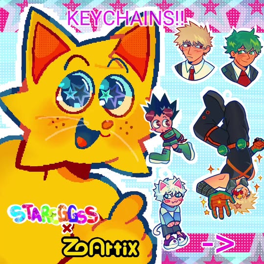 Stareggss Keychain