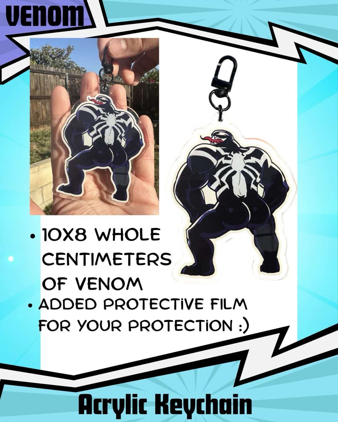 pommu Keychain