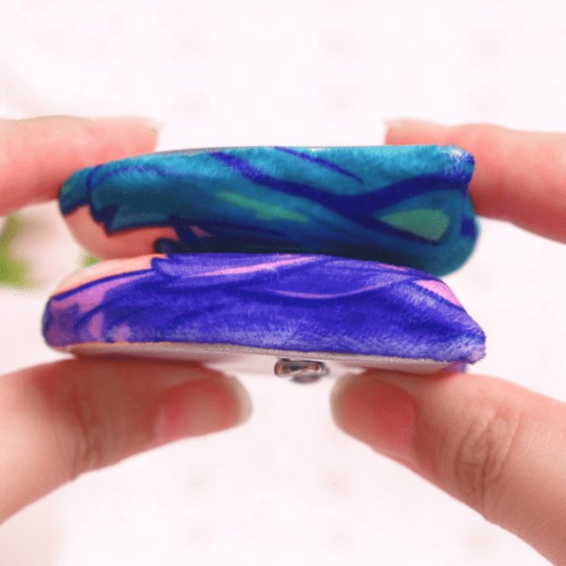 Custom Cat Shape Plush Badges