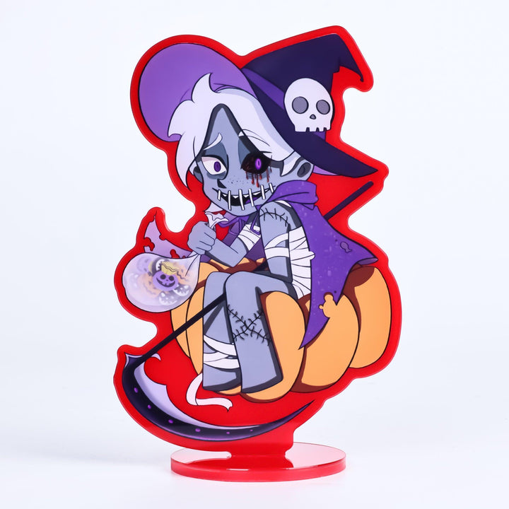 Custom Solid Colored Single Side Printing Acrylic Standees