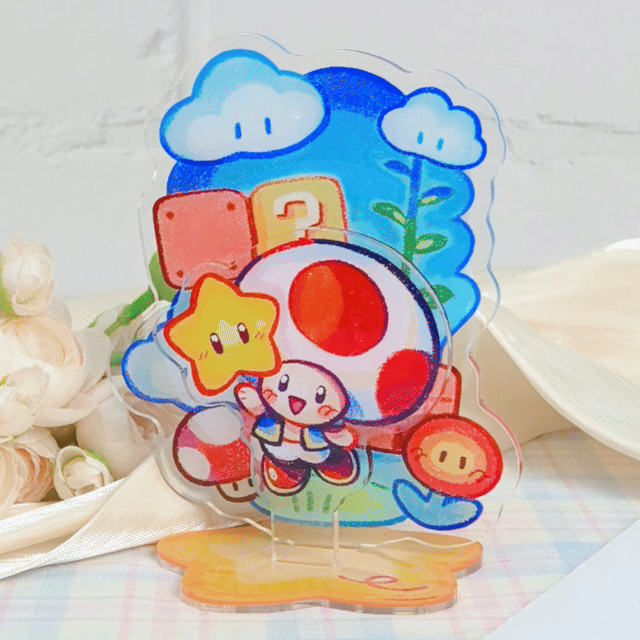 Custom Light Up Magnetic Standees