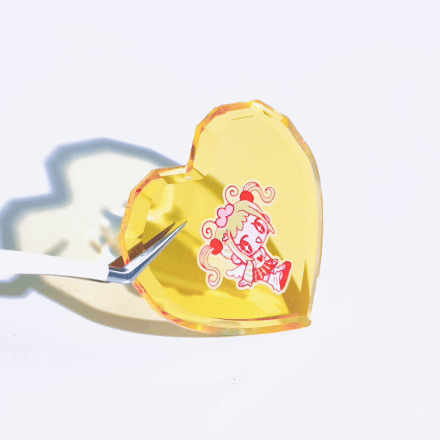 Custom Acrylic Diamond Keychain