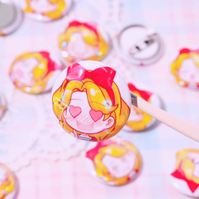 Custom Mini Button Badges