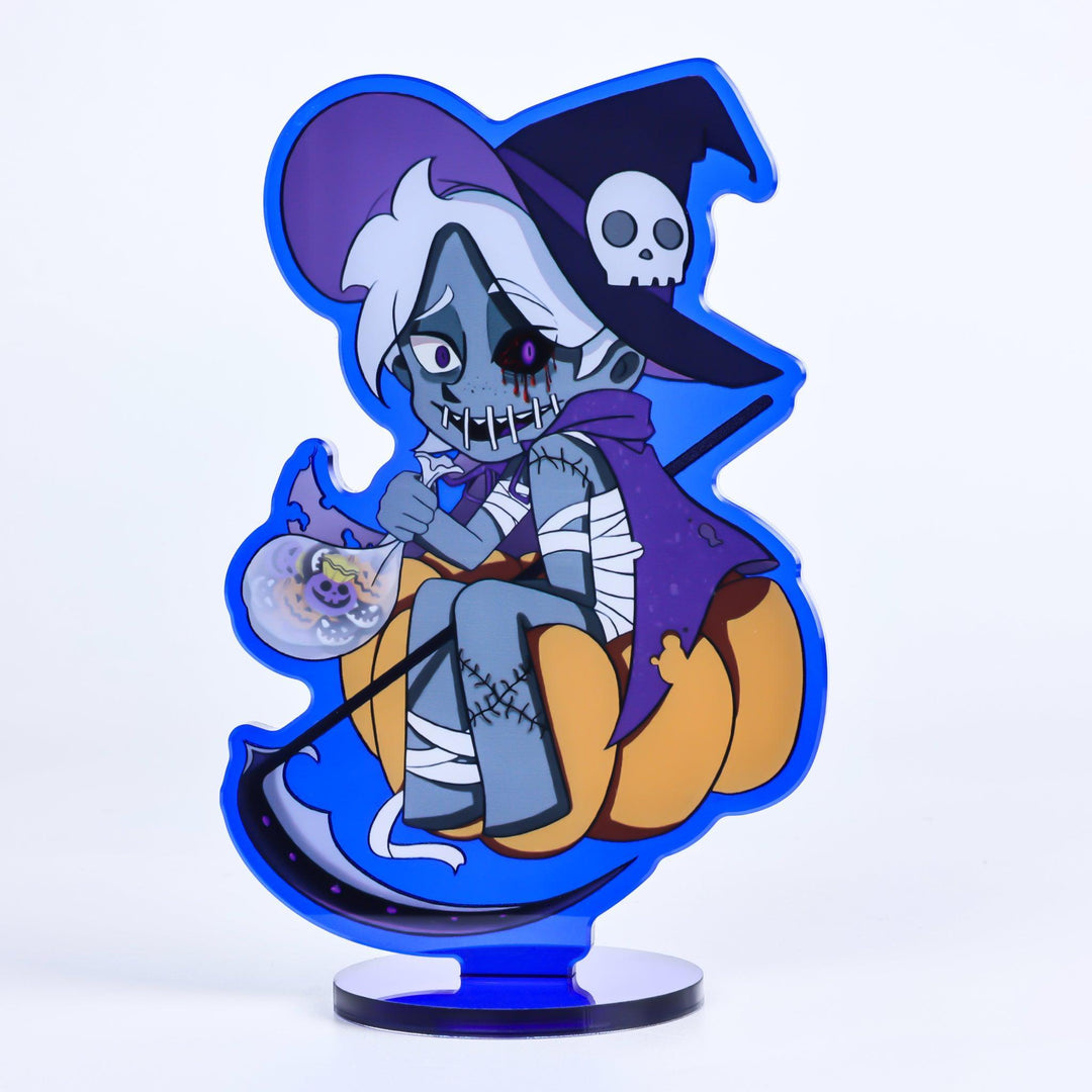 Custom Translucent Colored Acrylic Standees