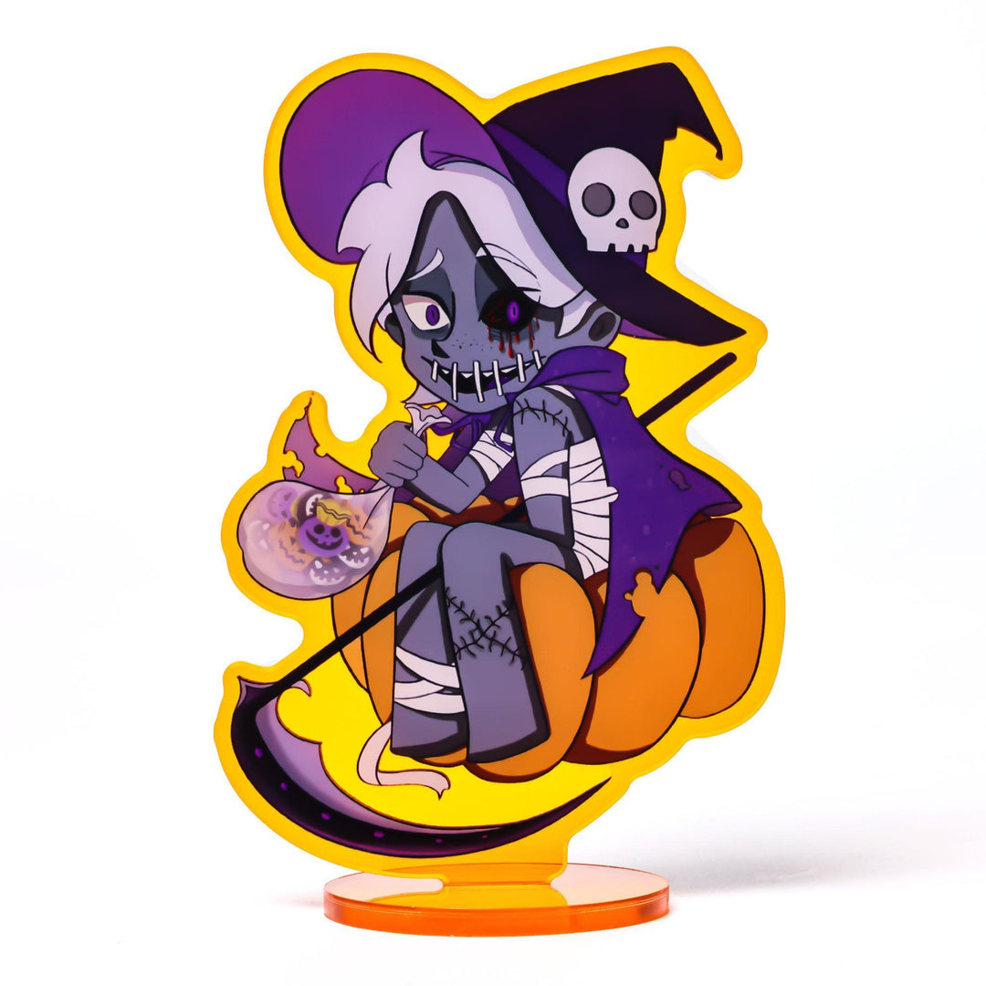 Custom Translucent Colored Acrylic Standees