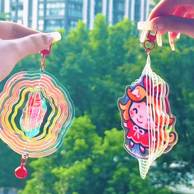 Custom Acrylic Wind Chime