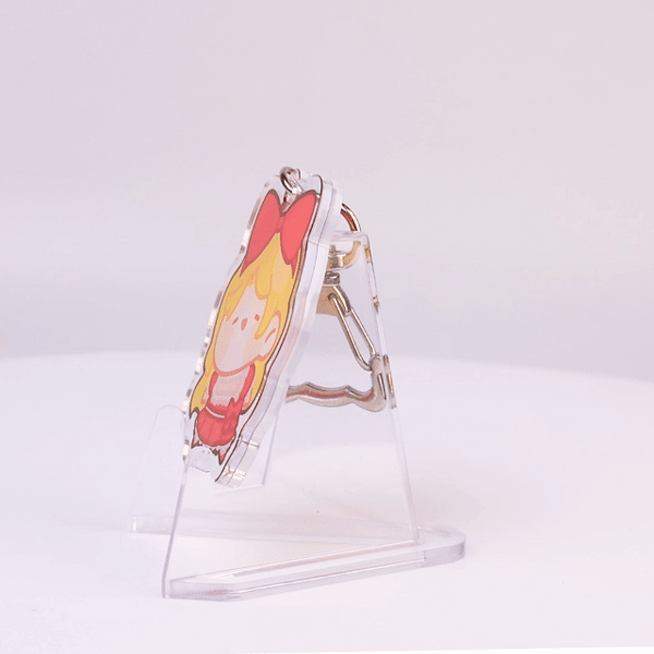 Custom Clear Acrylic Keychains | ZoArtix Manufacturer