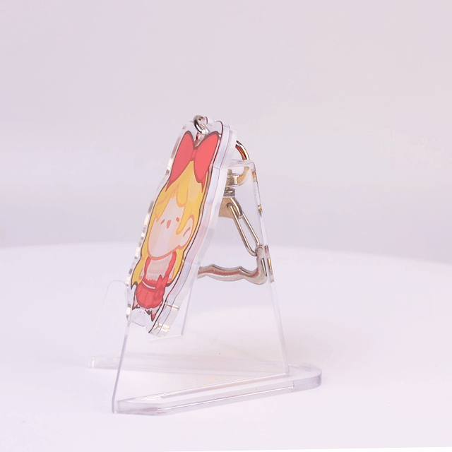 Custom Clear Acrylic Keychains