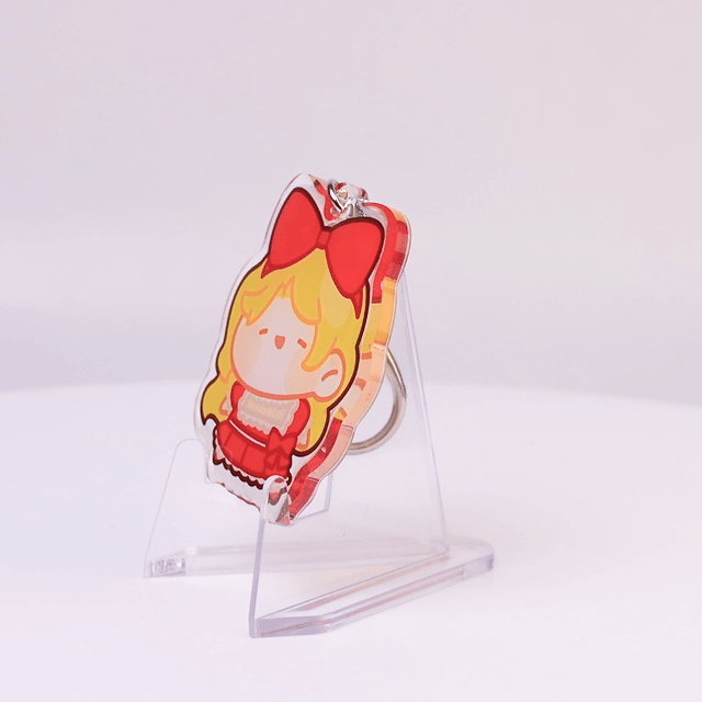 주문제작 에폭시 아크릴 키링