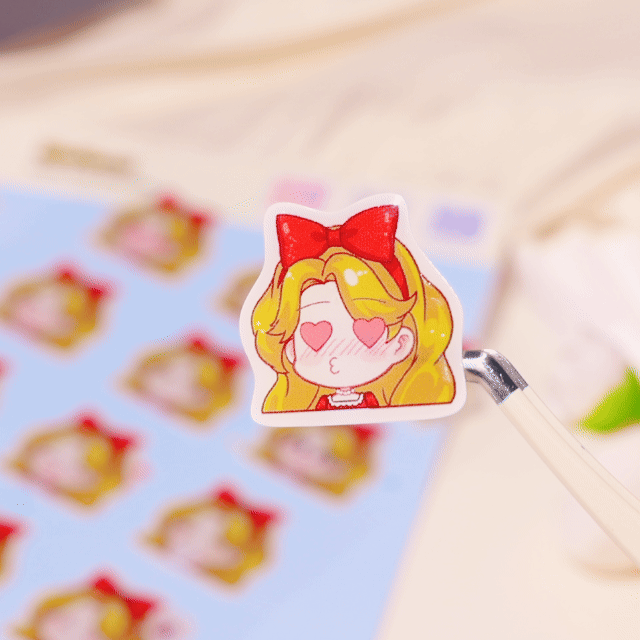 Custom 3D Puffy Sticker Sheets