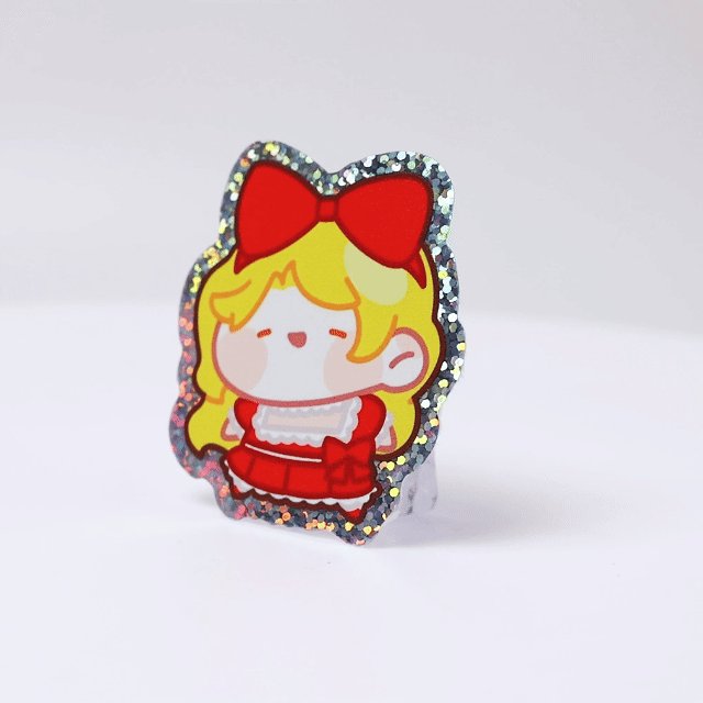 Custom Glitter Stickers