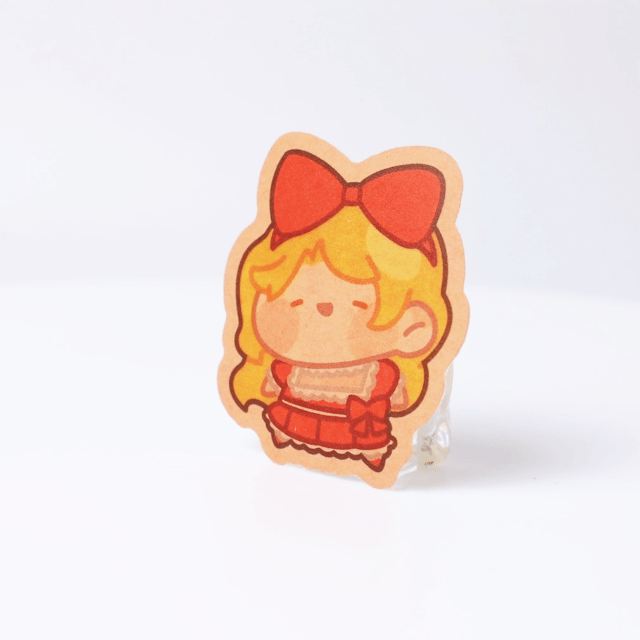 Custom Kraft Paper Stickers