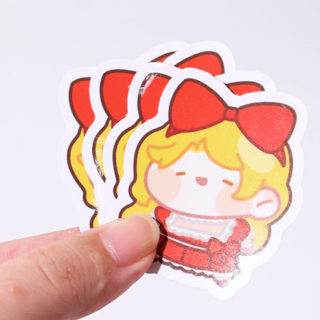 Custom Vinyl Sticker