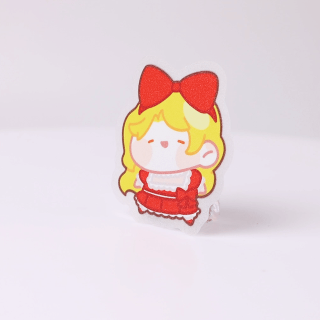 Custom Frosted Stickers