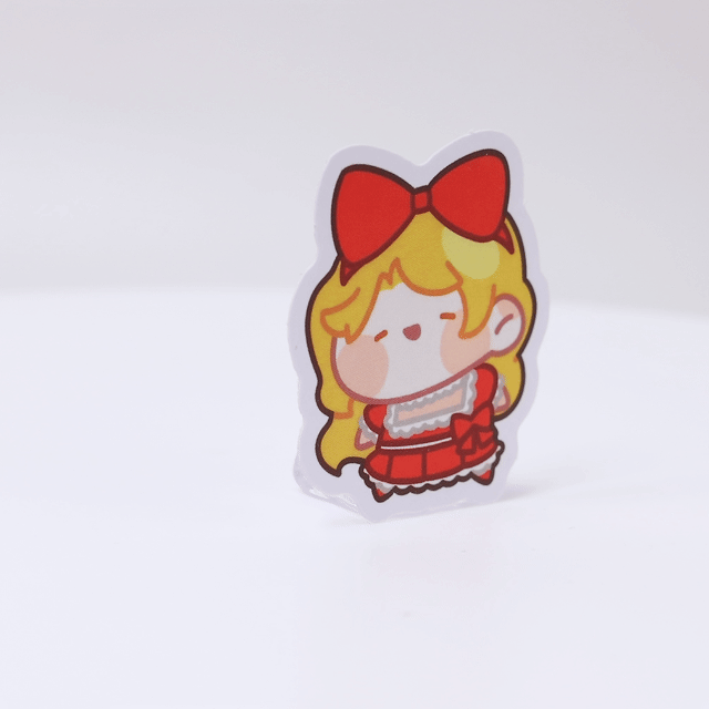 Custom Vinyl Sticker