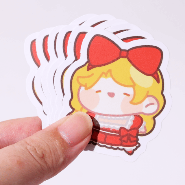 Custom Vinyl Sticker