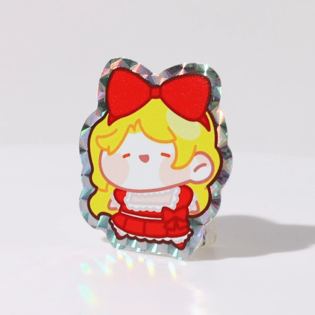 Custom Prismatic Stickers