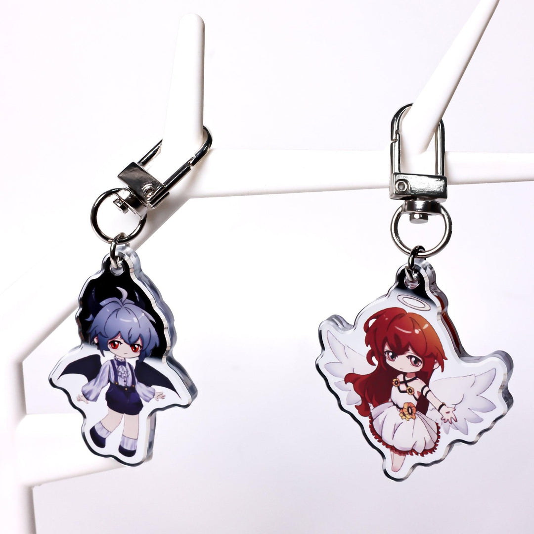 Custom Mirror Acrylic Keychains