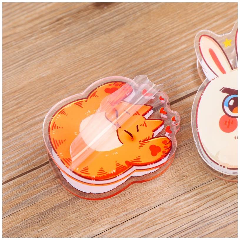 Custom Acrylic Binder Clip | ZoArtix Charms Manufacturer
