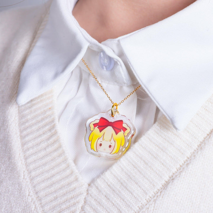 Custom Acrylic Charm Necklace - ZoArtix