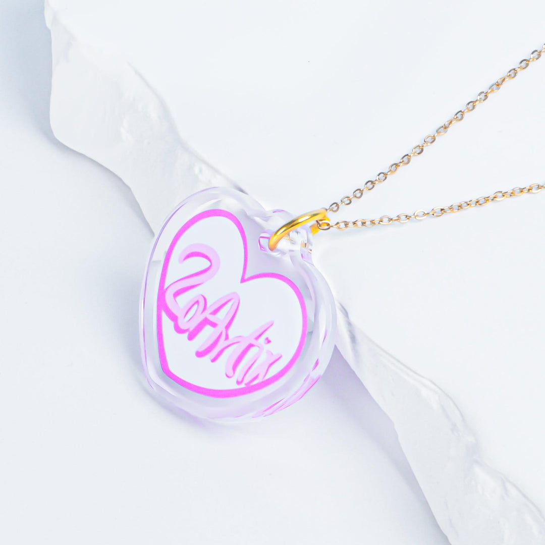 Custom Acrylic Charm Necklace - ZoArtix