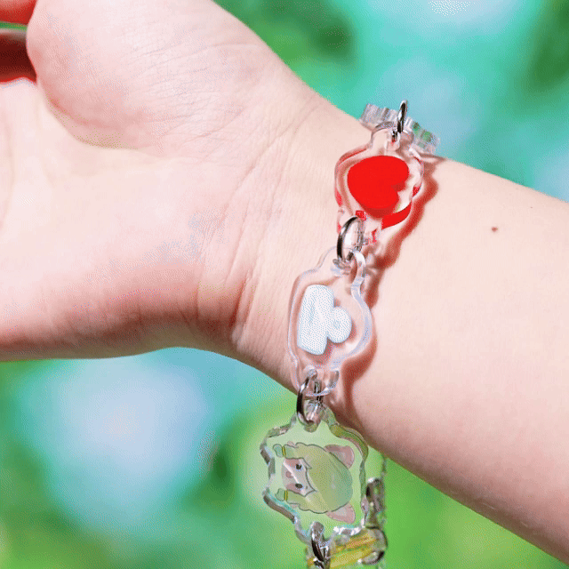Custom Acrylic Charms Bracelet - ZoArtix Manufacturer