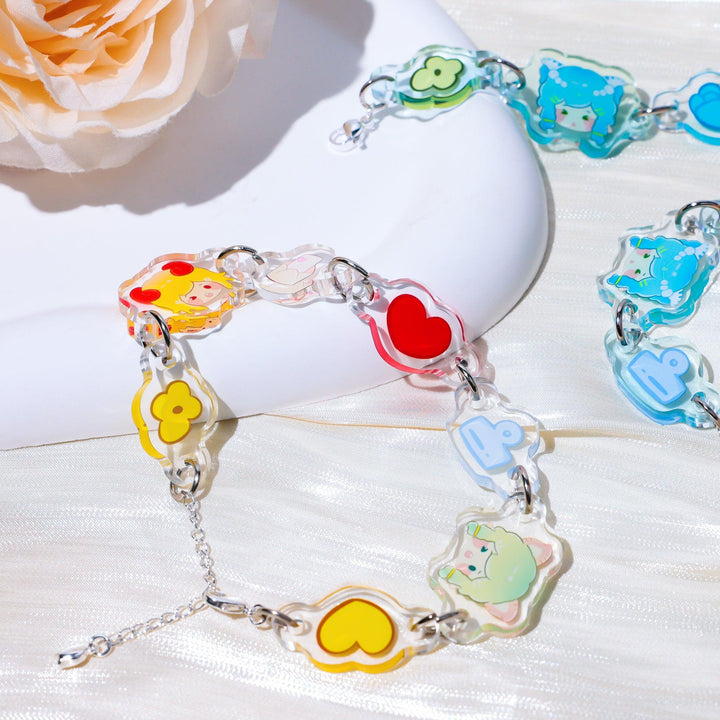 Custom Acrylic Charms Bracelet - ZoArtix