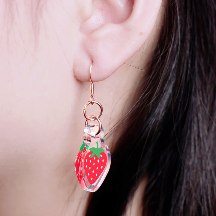 Custom Acrylic Earrings - ZoArtix
