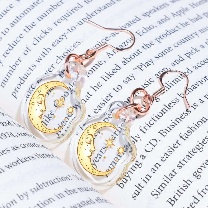 Custom Acrylic Earrings - ZoArtix