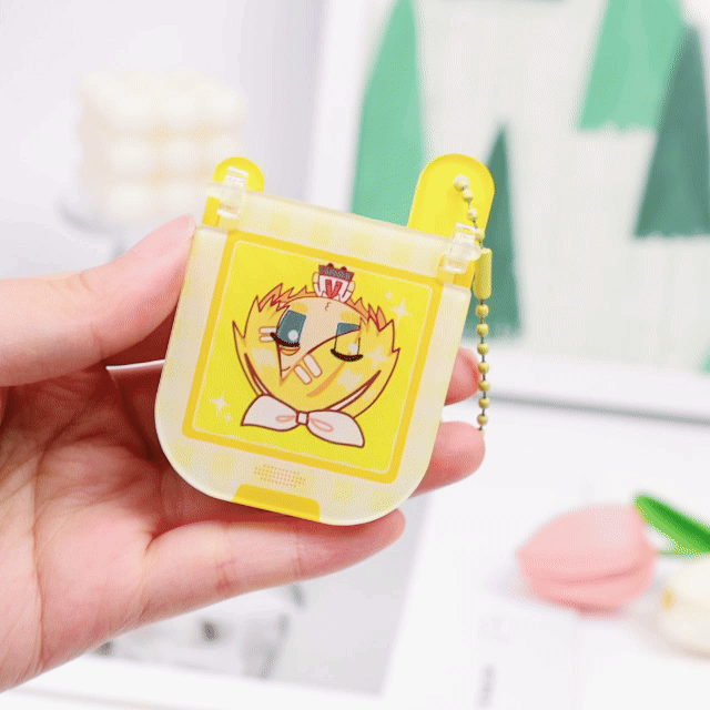 Custom Acrylic Flip Phone Keychains - ZoArtix