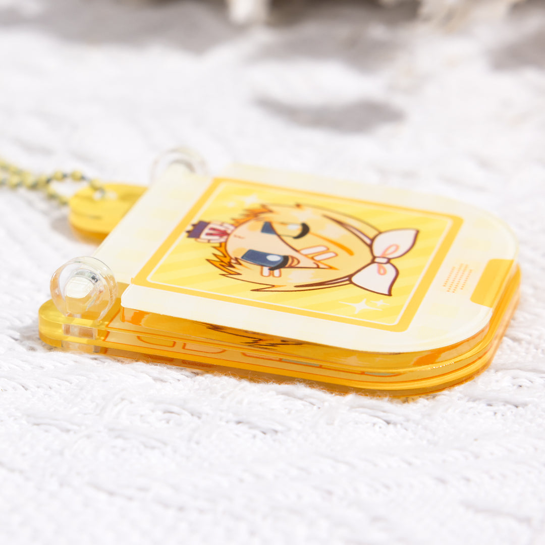 Custom Acrylic Flip Phone Keychains – ZoArtix