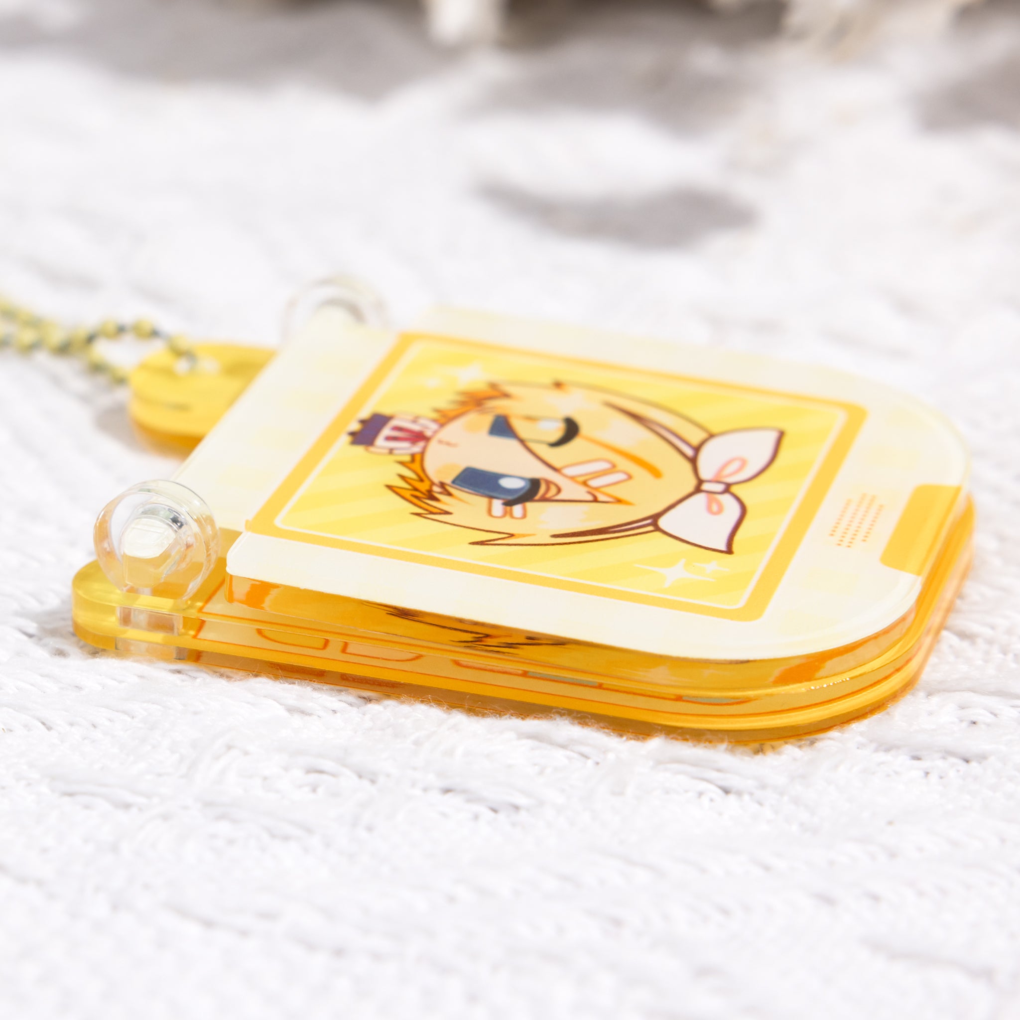 Custom Acrylic Flip Phone Keychains - ZoArtix