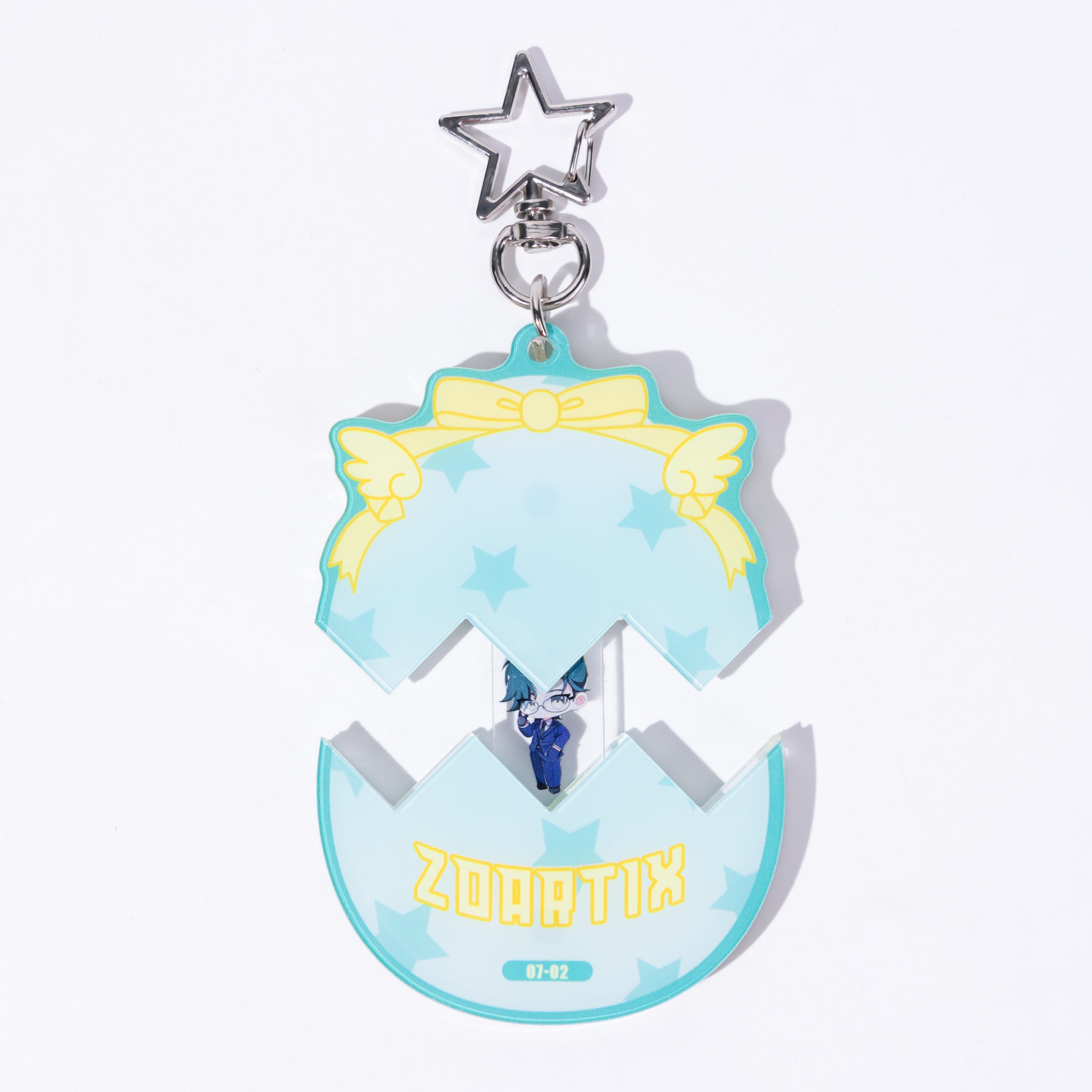 Custom Acrylic Openable Magnet Slide-Out Puzzle Charms - ZoArtix