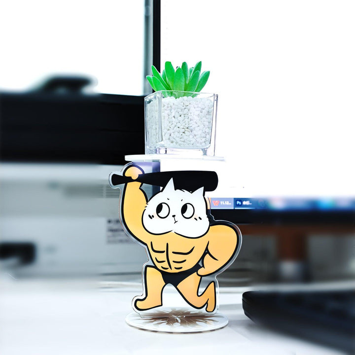 Custom Acrylic Pallet Standees - ZoArtix