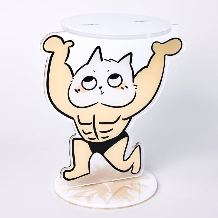 Custom Acrylic Pallet Standees - ZoArtix