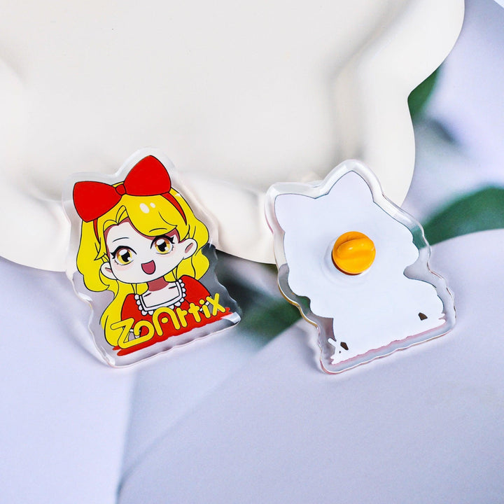 Custom Acrylic Pins - ZoArtix