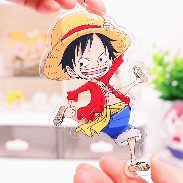 Custom Acrylic Running Keychains - ZoArtix