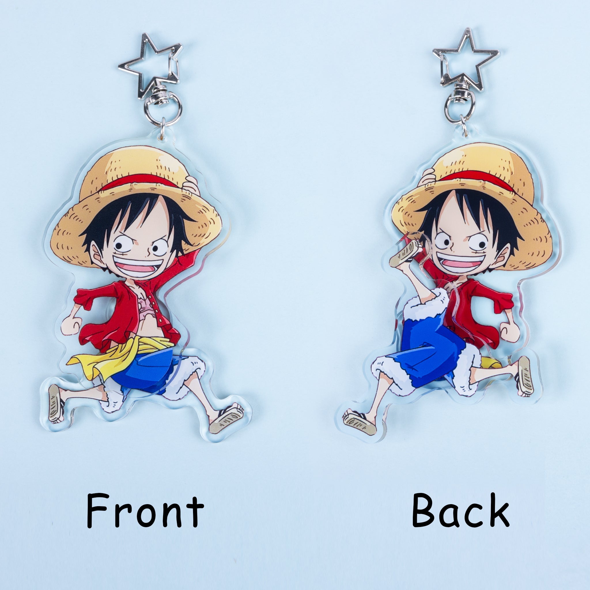 Custom Acrylic Running Keychains - ZoArtix