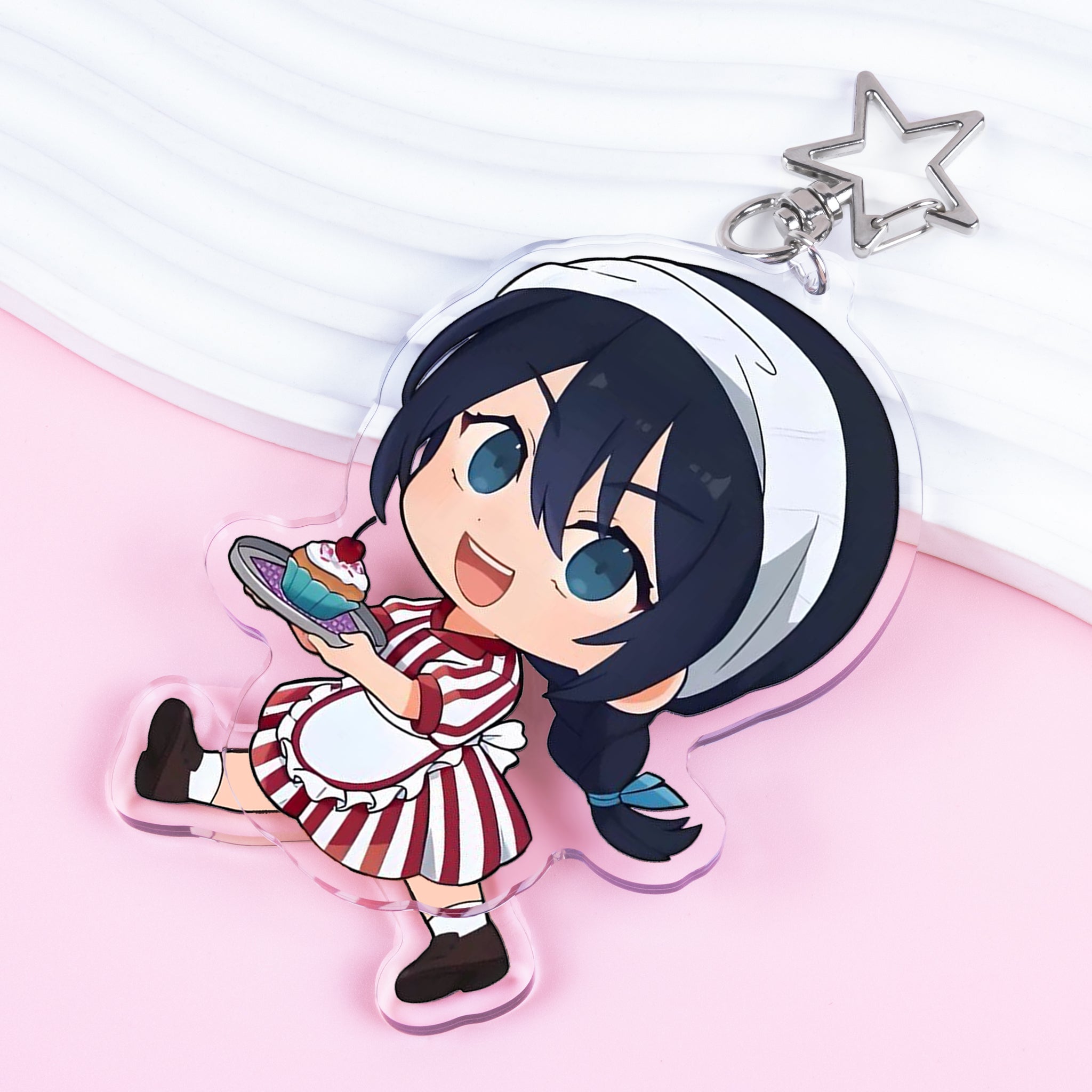 Custom Acrylic Running Keychains - ZoArtix