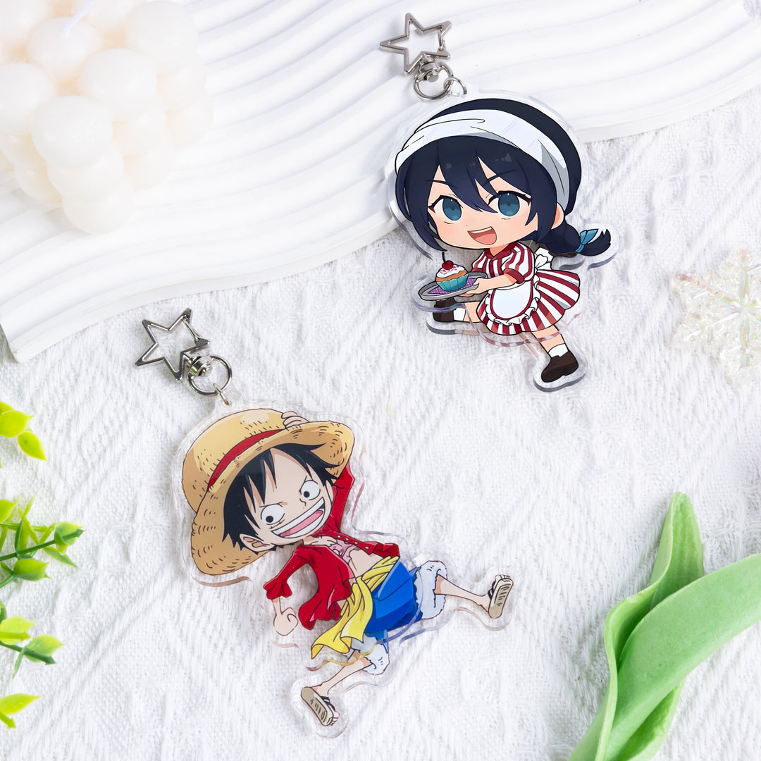 Azoo Studio Keychains Custom Acrylic Running Keychains – ZoArtix