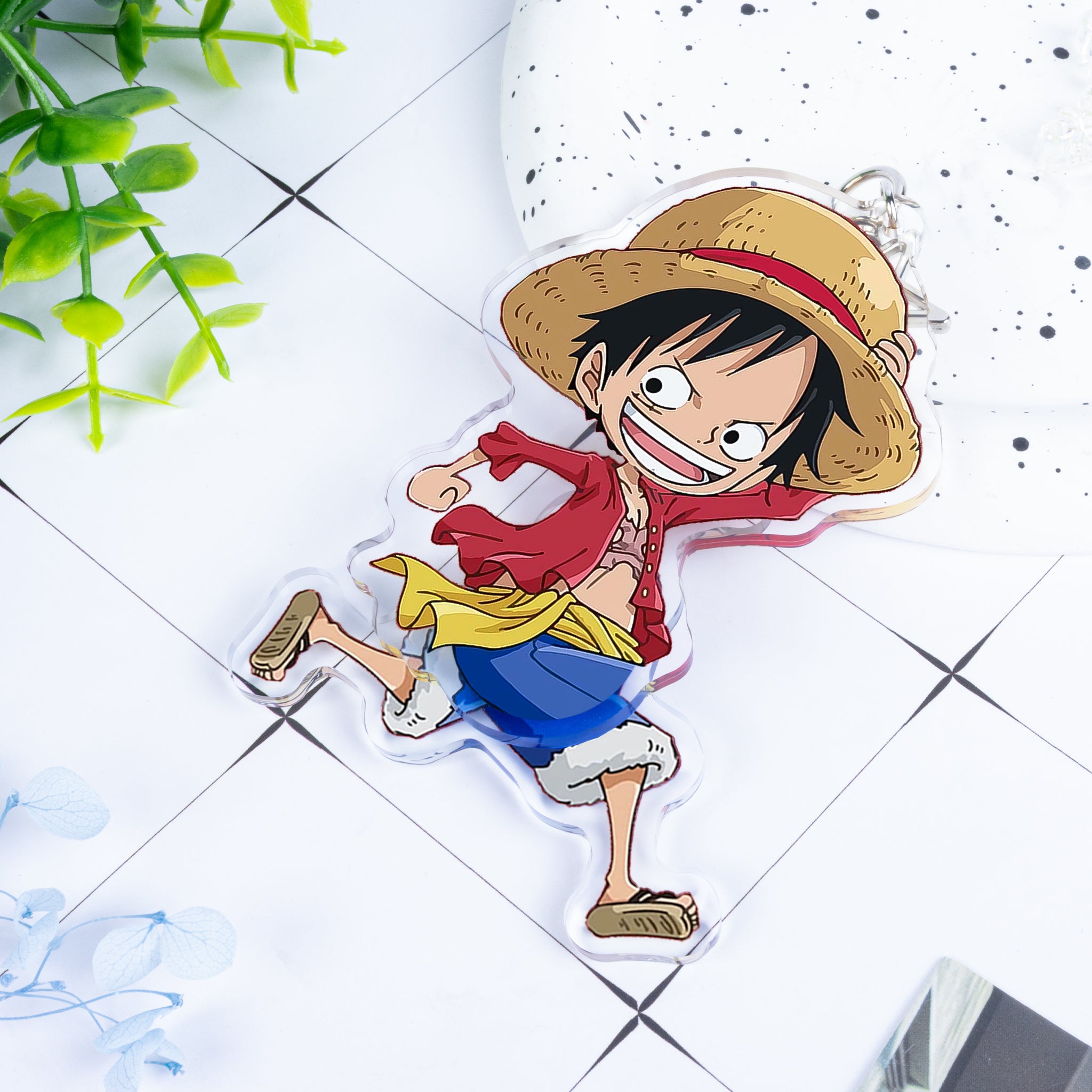 Custom Acrylic Running Keychains - ZoArtix